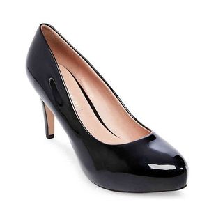 Madden Girl Black Patent Leather Heels